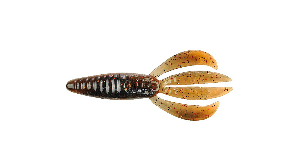 Berkley PowerBait Pit Boss Creature Bait, 10, 3in, Perfection, 1457723