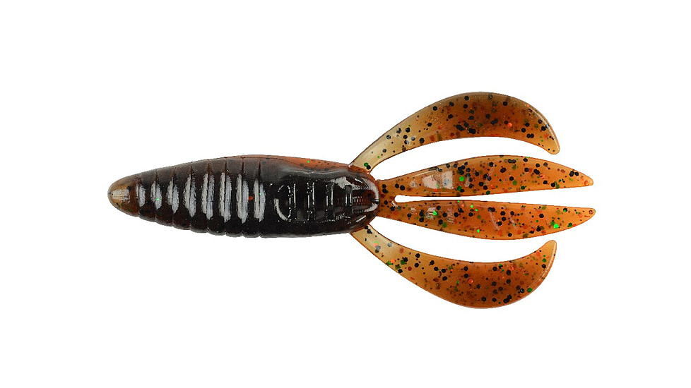 Berkley PowerBait Pit Boss Creature Bait, 8, 4in, Big Texan, 1457697