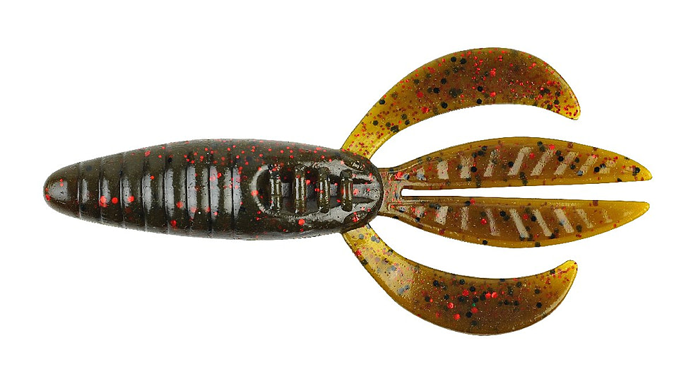 Berkley PowerBait Pit Boss Creature Bait, 8, 4in, California, 1423751