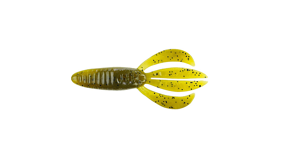 Berkley PowerBait Pit Boss Creature Bait, 8, 4in, Summer Craw, 1423754