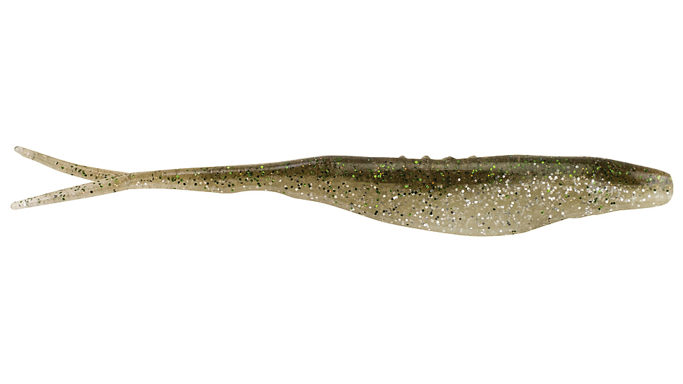 Berkley PowerBaits Power Jerk Shad Jerkbaits, 10, 5in, Green/Flash, PBBJS5-GFLA