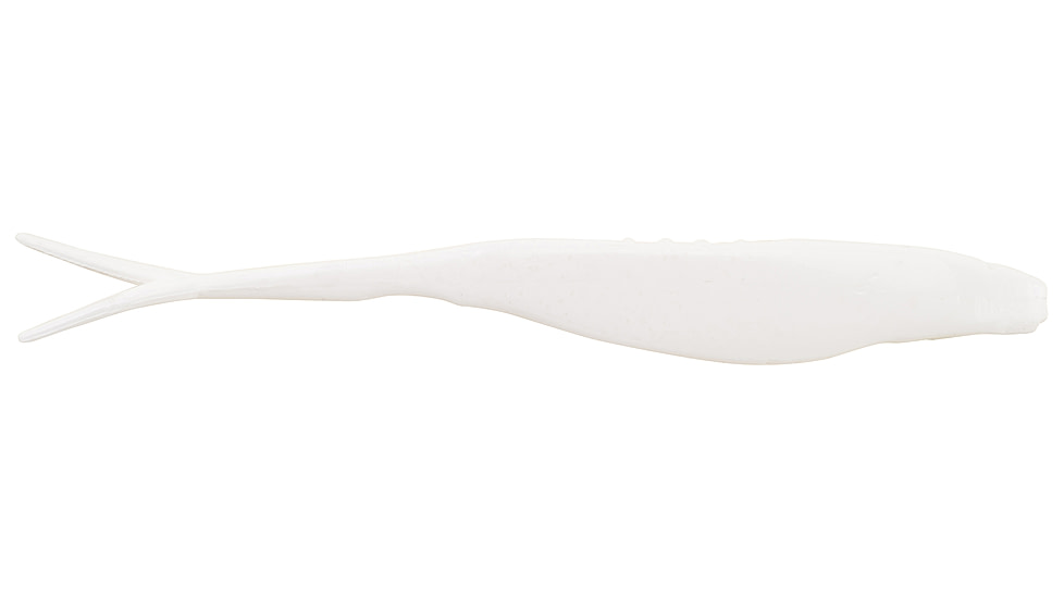 Berkley PowerBaits Power Jerk Shad Jerkbaits, 10, 5in, White, PBBJS5-WH