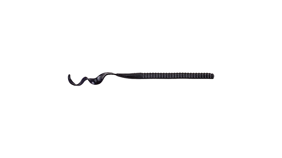 Berkley PowerBait Power Worms Soft Bait, 12in, 5 Pack, Black Grape, 1307537