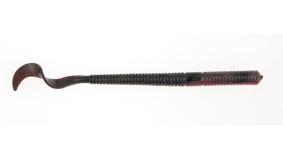 Berkley PowerBait Power Worms Soft Bait, 4in, 15 Pack, Red Shad, 1307472