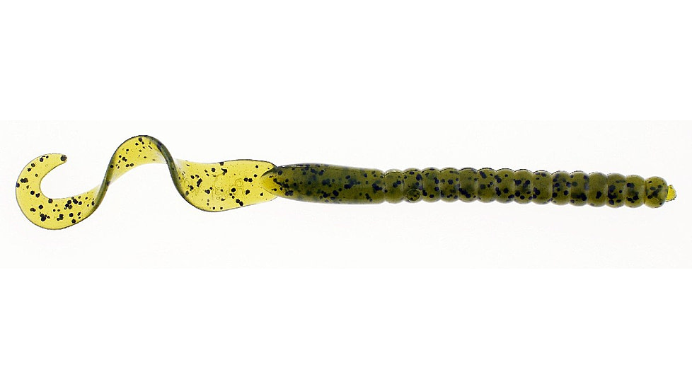 Berkley PowerBait Power Worms Soft Bait, 7in, 13 Pack, Watermelon, 1307503