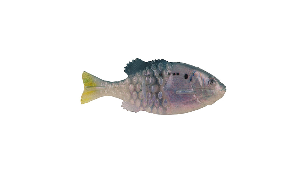 Berkley PowerBait Saltwater Gilly Soft Bait, HD Menhaden, 90, 1573096