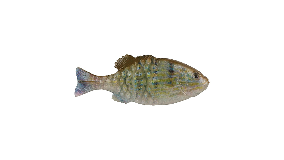 Berkley PowerBait Saltwater Gilly Soft Bait, Pinfish, 110, 1573101