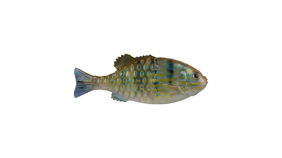 Berkley PowerBait Saltwater Gilly Soft Bait, Pinfish, 130, 1573105
