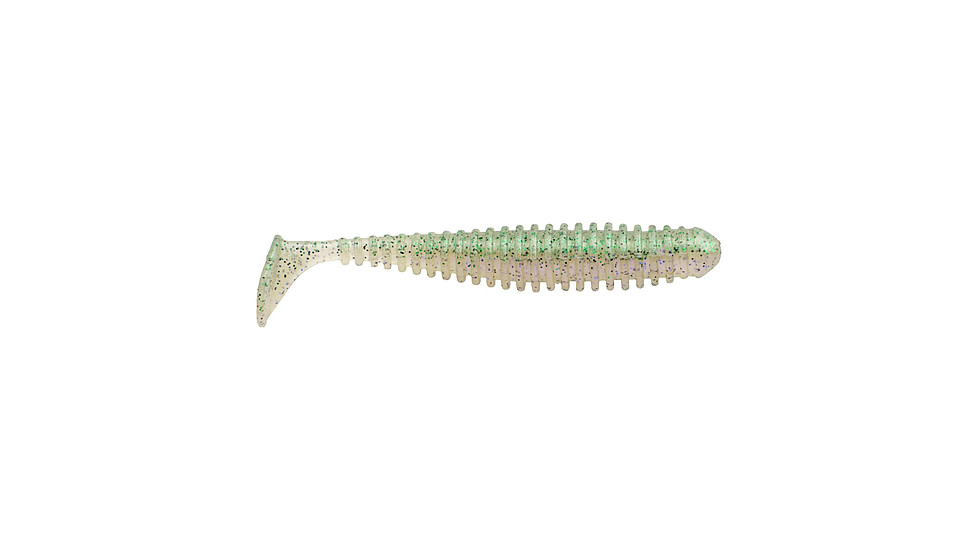 Berkley PowerBait Saltwater Power Swimmer Soft Bait Lures, 3.3in, 8 Pack, Mermaid, 1582078
