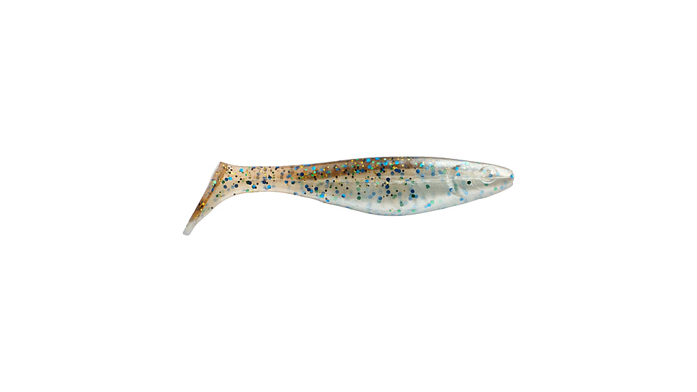 Berkley PowerBait Saltwater The Champ Swimmer Soft Bait Lures, 8 Pack, 3in, Pinfish, 1582218