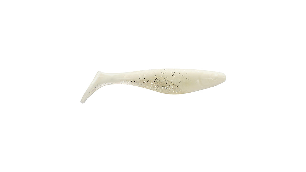 Berkley PowerBait Saltwater The Champ Swimmer Soft Bait Lures, 8 Pack, 3in, Sight Flash, 1582206