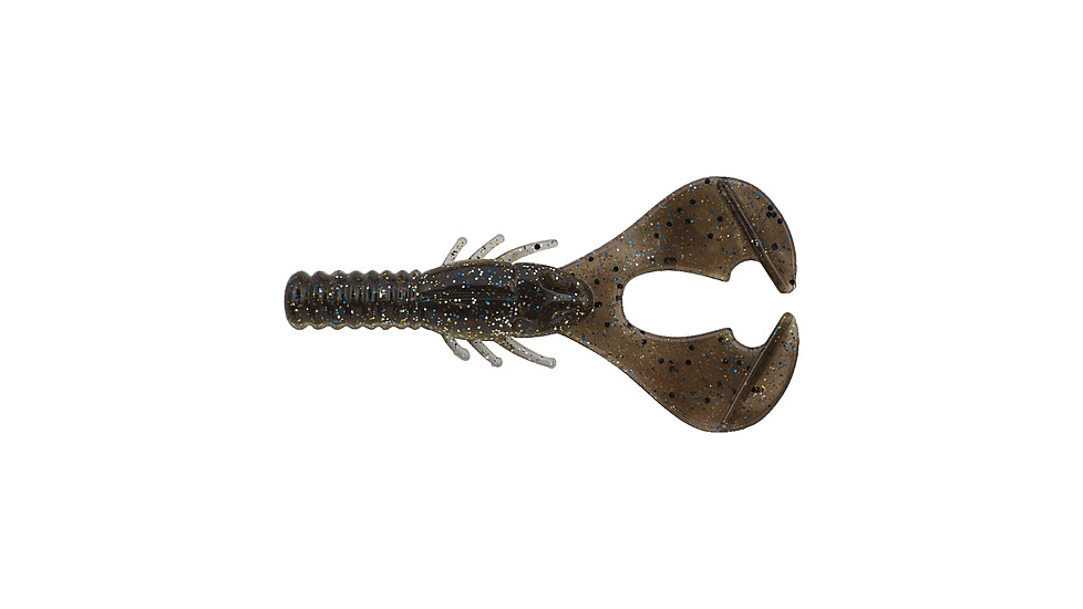 Berkley PowerBait Shape 108 Soft Bait, 3.5in, 8 Pack, Bluegill Flash, 1569379