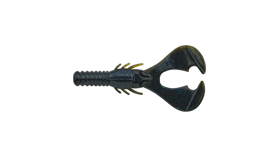 Berkley PowerBait Shape 108 Soft Bait, 3.5in, 8 Pack, GOAT, 1569373