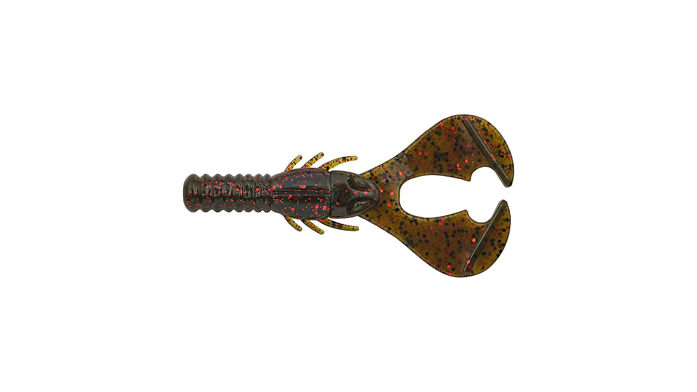Berkley PowerBait Shape 108 Soft Bait, 3in, 10 Pack, California, 1569364