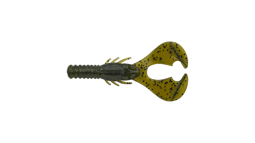Berkley PowerBait Shape 108 Soft Bait, 4in, 6 Pack, Watermelon, 1569386