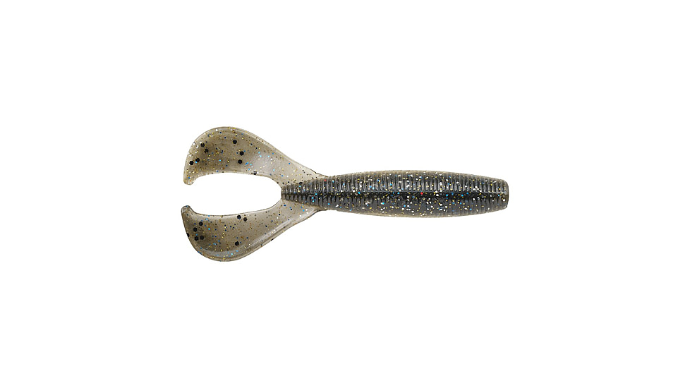 Berkley PowerBait The Boss Grub Soft Bait, 4in, 8 Pack, Bluegill Flash, 1546041