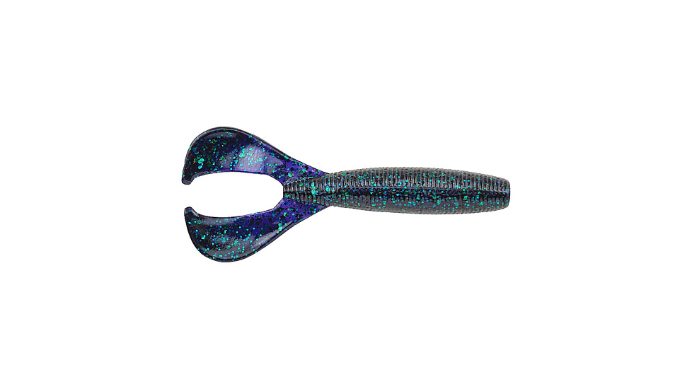 Berkley PowerBait The Boss Grub Soft Bait, 4in, 8 Pack, June Bug, 1546044