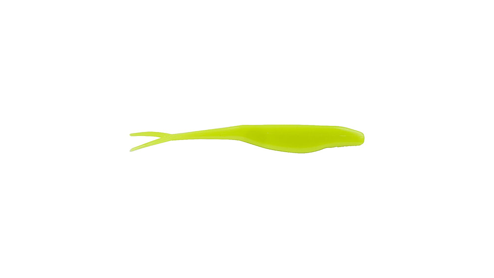 Berkley PowerBaits Power Jerk Shad Jerkbaits, 10, 5in, Chartreuse, 1622833