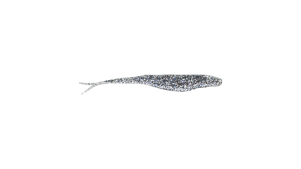 Berkley PowerBaits Power Jerk Shad Jerkbaits, 10, 5in, Chrome Flash, 1622831