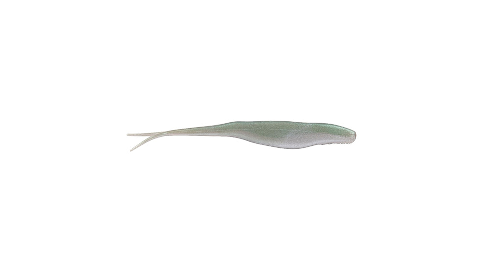 Berkley PowerBaits Power Jerk Shad Jerkbaits, 10, 5in, Green Albino, 1622830