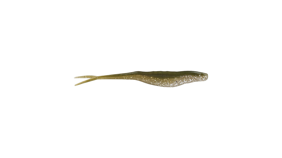 Berkley PowerBaits Power Jerk Shad Jerkbaits, 10, 5in, Olive Back, 1622832