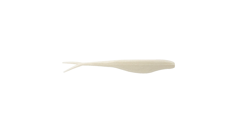 Berkley PowerBaits Power Jerk Shad Jerkbaits, 10, 5in, White Pearl, 1478934
