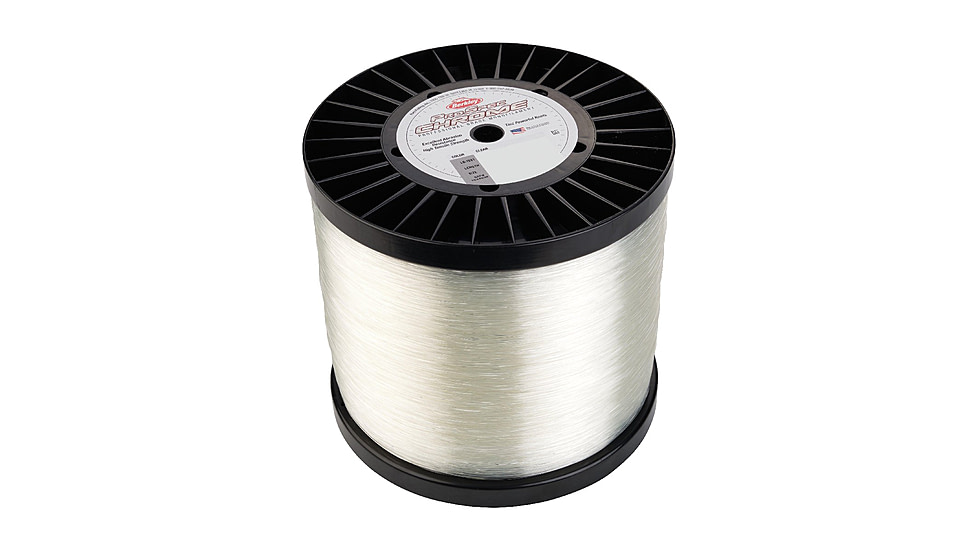 Berkley ProSpec Chrome Monofilament Line, 0.031in/0.78mm, 60lb/27.2kg, 3000yd/2743m, Clear, 0.031 in/0.78 mm, 1544030