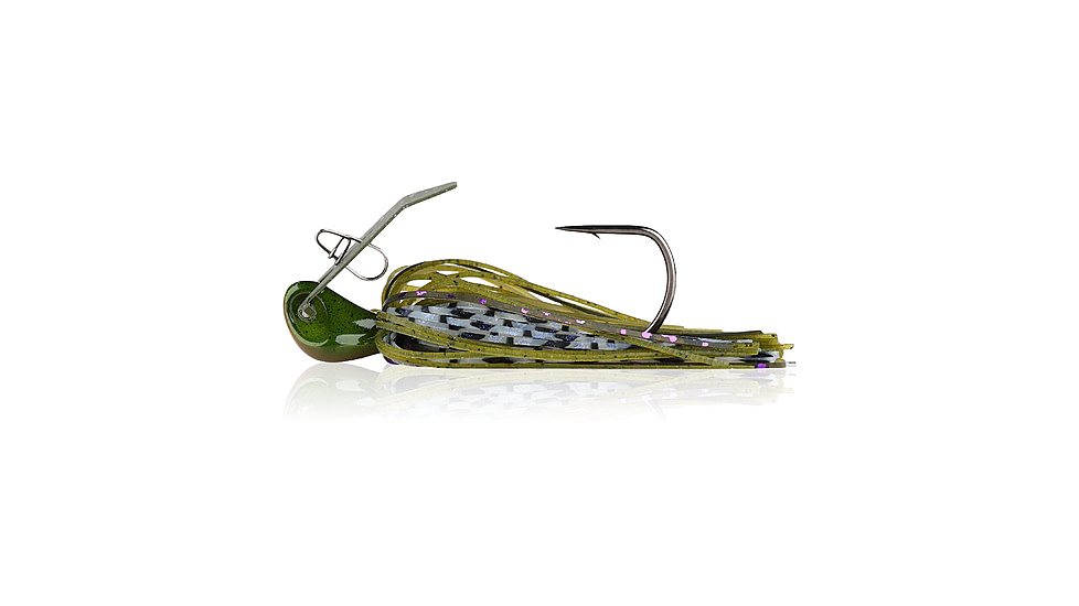 Berkley SlobberKnocker Jig, 1/2 oz, Hook Size 4/0, Bama Bream, 1570426