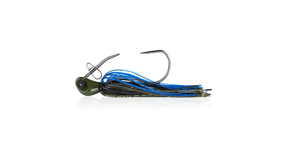 Berkley SlobberKnocker Jig, 1/2 oz, Hook Size 4/0, Bruised, 1570435