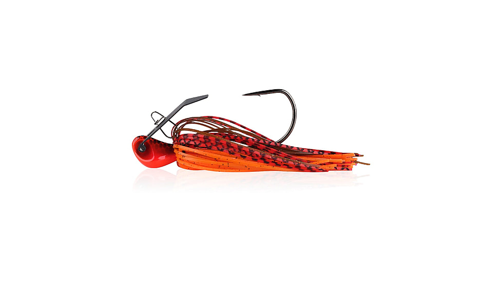 Berkley SlobberKnocker Jig, 1/2 oz, Hook Size 4/0, Fire Craw, 1570428