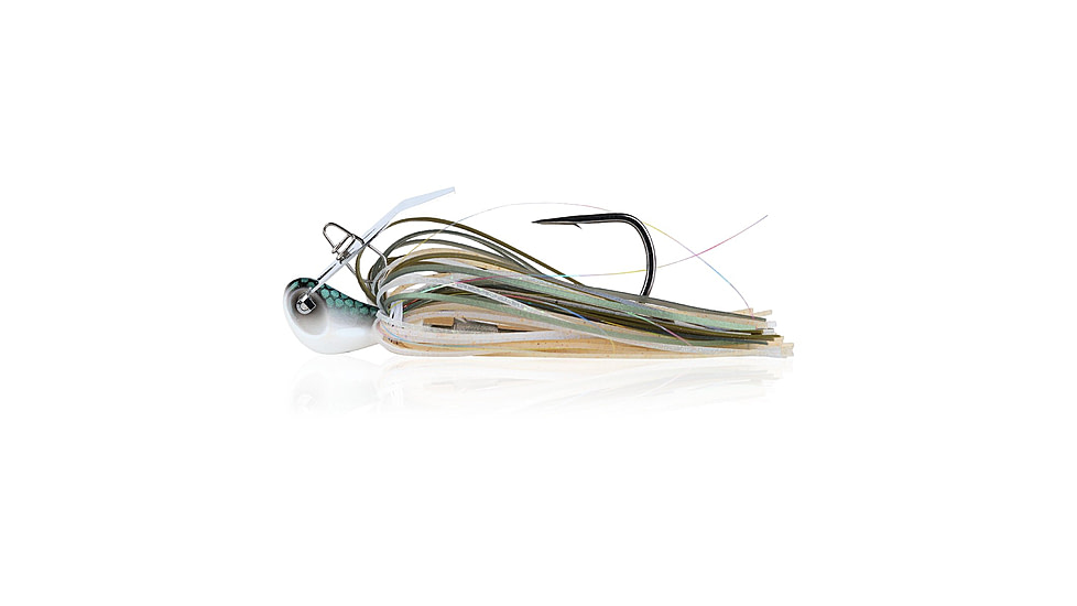 Berkley SlobberKnocker Jig, 1/2 oz, Hook Size 4/0, Herring, 1570432