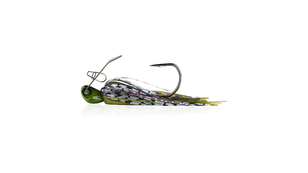 Berkley SlobberKnocker Jig, 3/8 oz, Hook Size 4/0, Bama Bream, 1570414