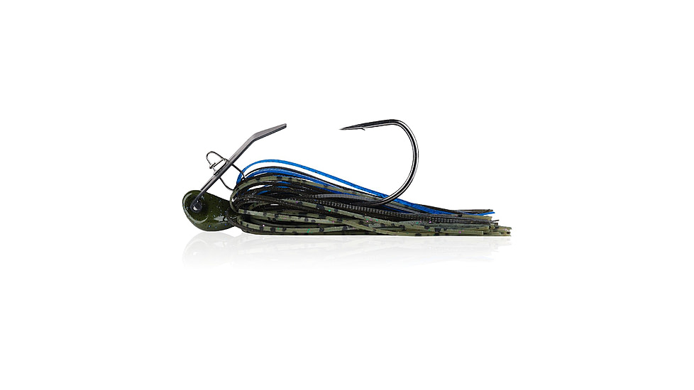 Berkley SlobberKnocker Jig, 3/8 oz, Hook Size 4/0, Bruised, 1570423