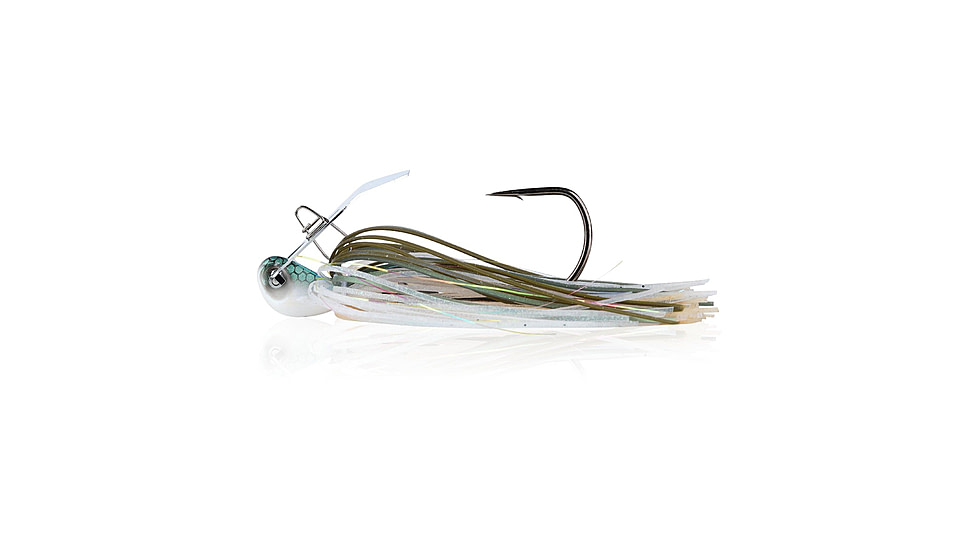 Berkley SlobberKnocker Jig, 3/8 oz, Hook Size 4/0, Herring, 1570420
