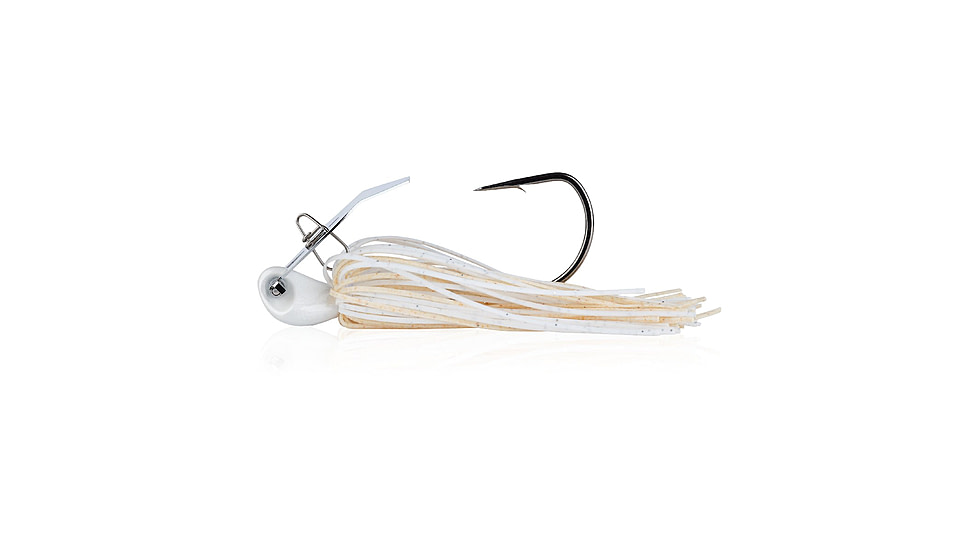 Berkley SlobberKnocker Jig, 3/8 oz, Hook Size 4/0, White, 1569684