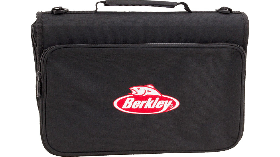 Berkley Soft Bait Binder-up to 21 bags, Black, 1264638