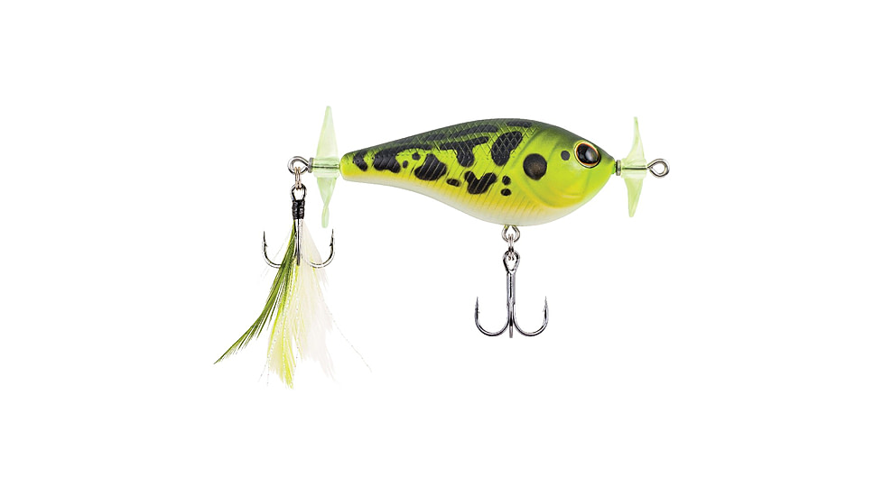 Berkley Spin Bomb Hard Bait, Topwater, MF Frog, 60, 1487237
