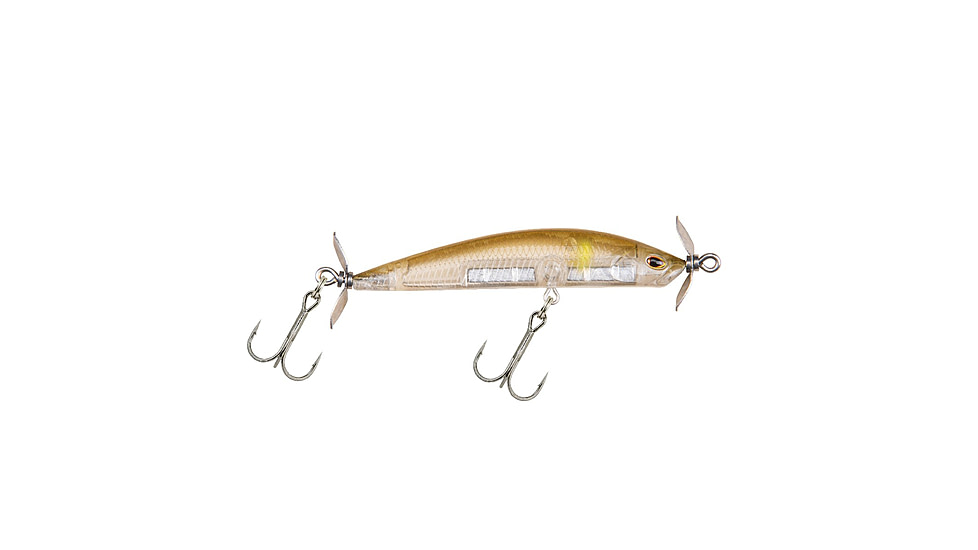 Berkley Spy Miscellaneous Hard Bait, Sinks, 1/4oz, Stealth Ayu, 70, 1503537