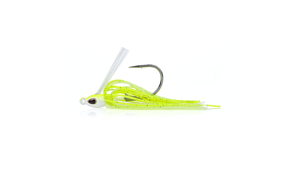 Berkley Swim Jig, 1/2oz, Crystal Chartreuse, 1557847