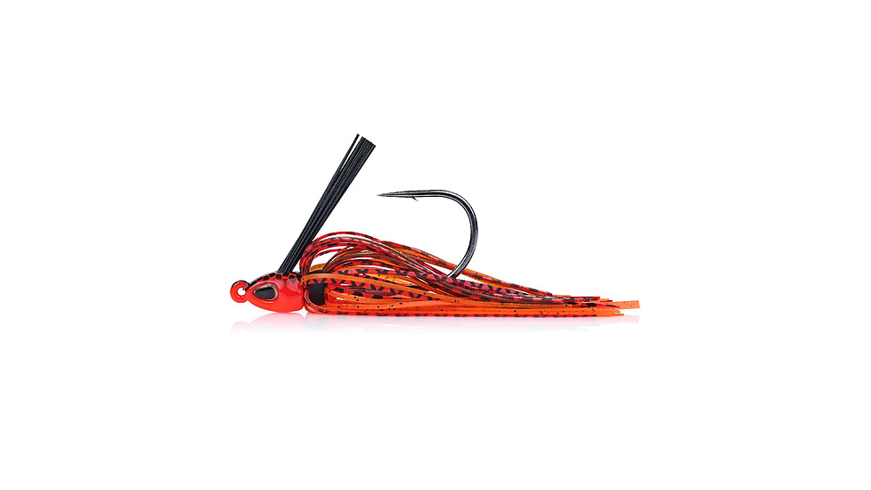 Berkley Swim Jig, 1/2oz, Fire Craw, 1557848