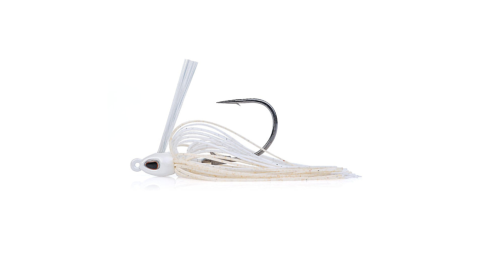 Berkley Swim Jig, 1/2oz, White, 1557851