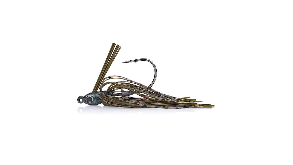 Berkley Swim Jig, 3/8oz, Blue Craw, 1557836
