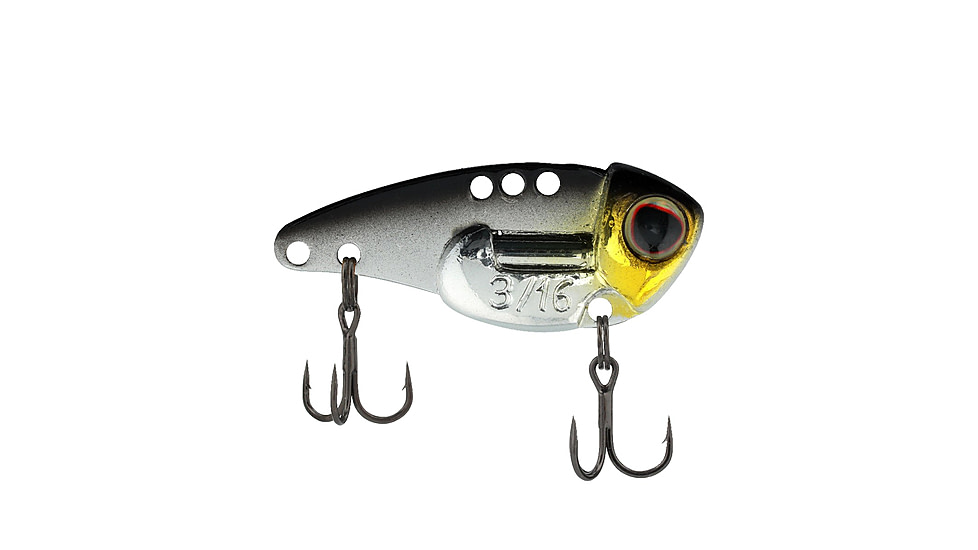 Berkley ThinFisher Hard Baits, 1.5in, Black Silver, 1594888