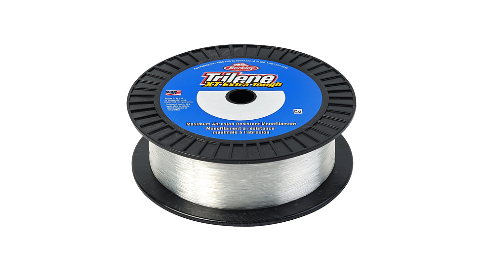 Berkley Trilene XT Monofilament Line, 0.016in/0.40mm, 14lb/6.3kg, 1000yd/914m, Clear, 0.016 in/0.40 mm, 1563565