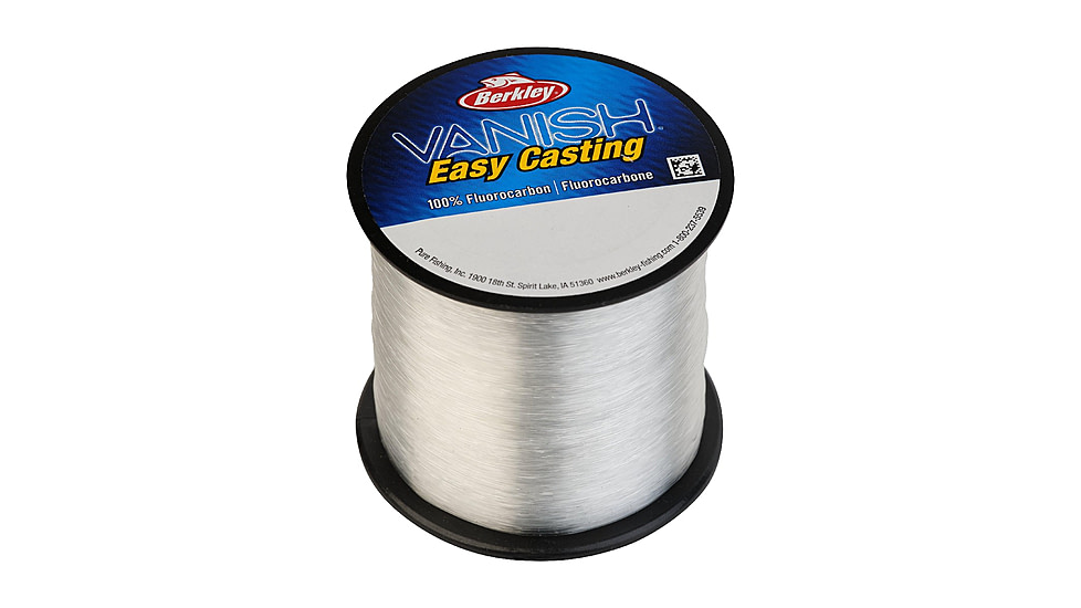Berkley Vanish 1/4 lb Spool, 40 lb 350 yd, Clear, 0.022 in/0.55 mm, 1564093