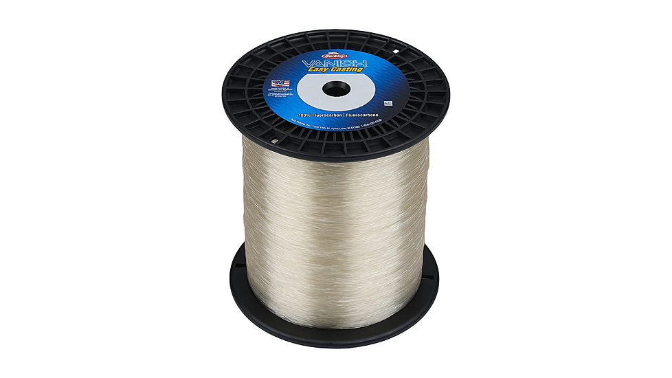 Berkley Vanish Fluorocarbon Line, 60 lbs, 1700 yd, Clear, 0.032 in/0.81 mm, 1564104