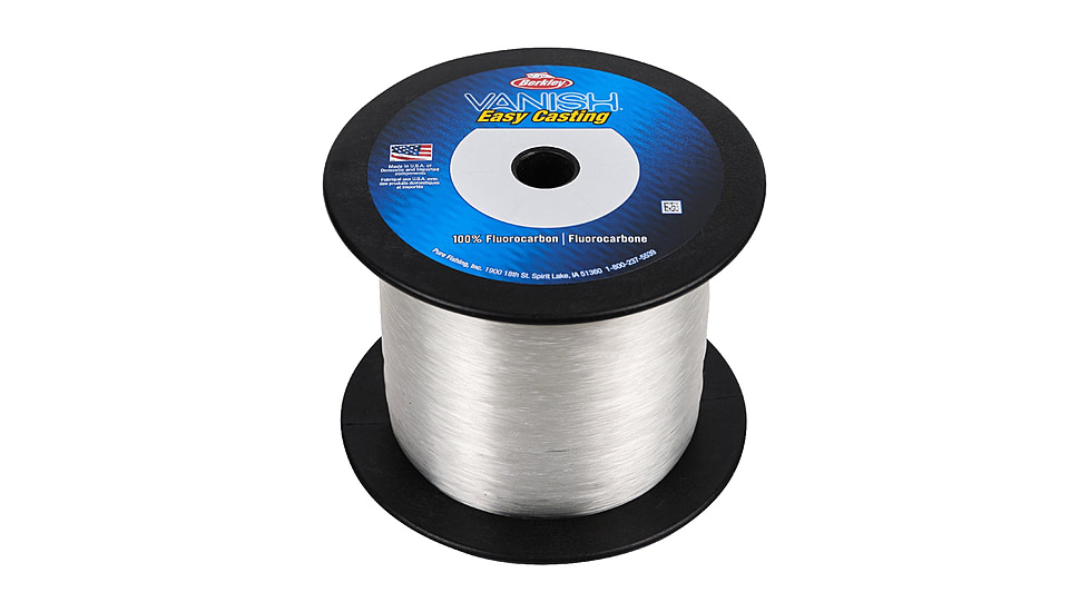 Berkley Vanish Service Spool, 2000 yd, Clear, 0.010 in/0.25 mm, 1564095