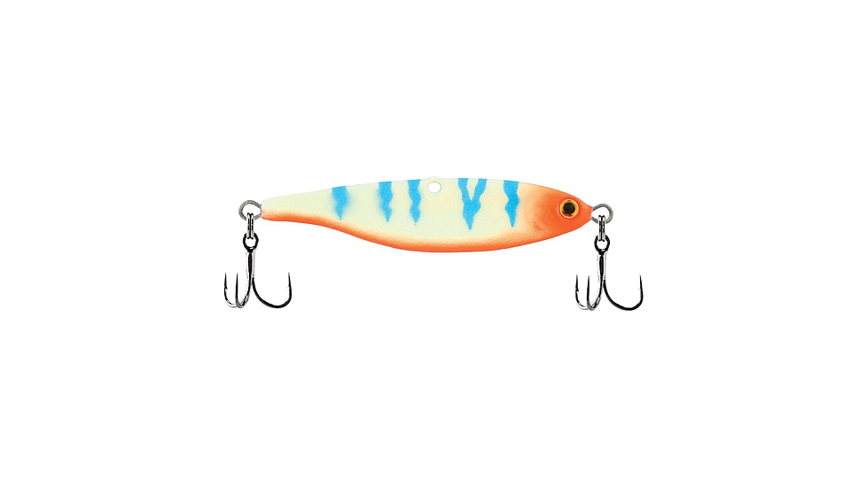 Berkley Vibrato Saltwater Hard Bait, Metal Jig, Blue Glow Tiger, 10, 1547999