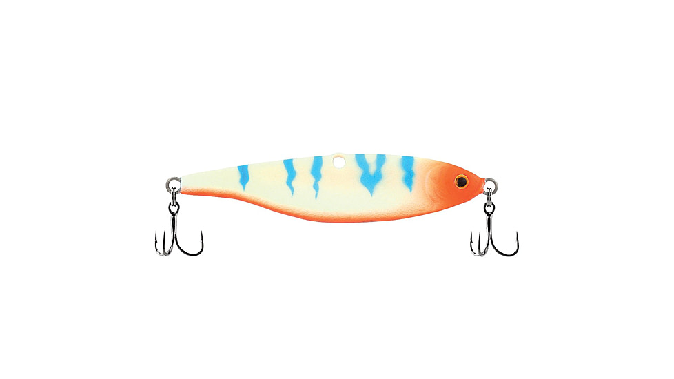 Berkley Vibrato Saltwater Hard Bait, Metal Jig, Blue Glow Tiger, 28, 1548023