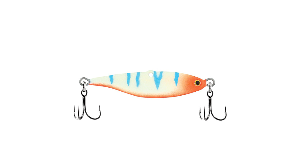 Berkley Vibrato Saltwater Hard Bait, Metal Jig, Blue Glow Tiger, 7, 1547991